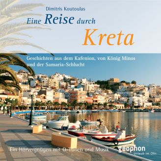 Kreta - Geophon German Audio Travel Book