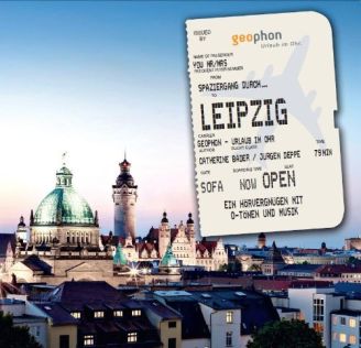 Spaziergang durch Leipzig - Geophon German Audio Travel Book