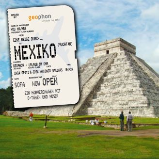 Mexiko (Yucatán) - Geophon German Audio Travel Book