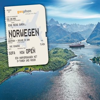 Norwegen - Geophon German Audio Travel Book