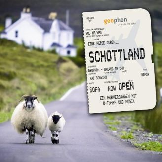 Schottland - Geophon German Audio Travel Book 