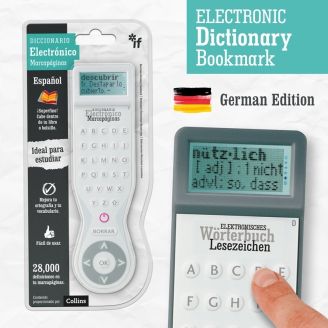 Electronic Dictionary Bookmark (German Edition Langenscheidt)