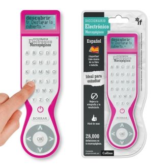 Electronic Dictionary Bookmark (Spanish Edition Vox Mini)