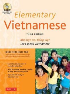 Elementary Vietnamese: Let's Speak Vietnamese, Third Edition