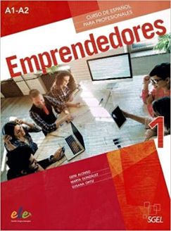 Emprendedores: Libro del alumno + Cuaderno de ejercicios + audio descargable 1 (A1-A2) 