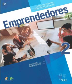 Emprendedores: Libro del alumno + Cuaderno de ejercicios + audio descargable 2 (B1)