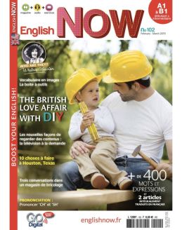 English Now, le magazine audio pour l'apprentissage de l'anglais (niveau facile)
