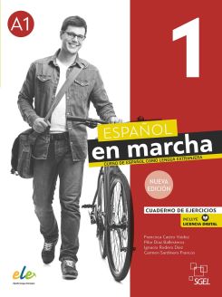 Español en marcha - Nueva edición (2021 ed.): Cuaderno de ejercicios + licencia digital 1 (A1)