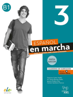 Español en marcha - Nueva edición (2021 ed.): Cuaderno de ejercicios + licencia digital 3 (B1)
