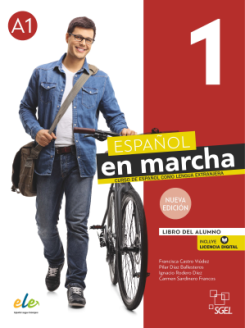 Español en marcha - Nueva edición (2021 ed.): Libro del alumno + licencia digital 1 (A1)
