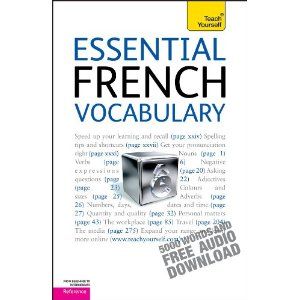 Essential French Vocabulary: Teach Yourself