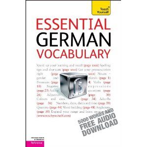 Essential German Vocabulary: Teach Yourself