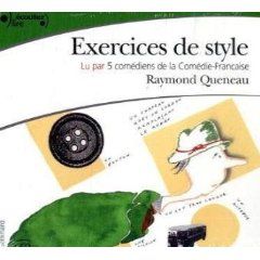Exercices de style - Raymond Queneau 