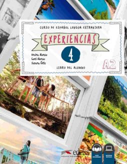 Experiencias: Libro del alumno 4 (A2) + audio descargable