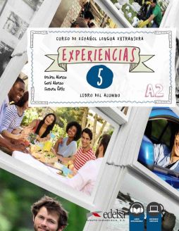 Experiencias: Libro del alumno 5 (A2) + audio descargable
