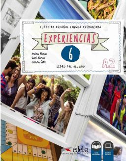 Experiencias: Libro del alumno 6 (A2) + audio descargable