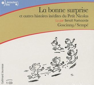 La bonne surprise et autres histoires inédites - René Goscinny, Sempé