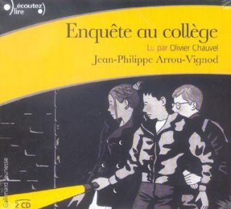 Enquête au collège - Jean-Philippe Arrou Vignod 