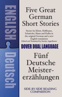 Five Great German Short Stories: A Dual-Language Book 