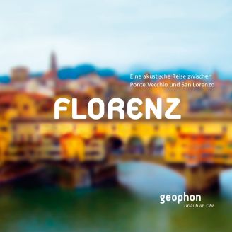 Florenz - Geophon German Audio Travel Book