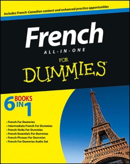 French All-In-One For Dummies with CD