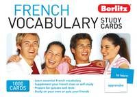 Berlitz Vocabulary Study Cards French (Language Flash Cards) 