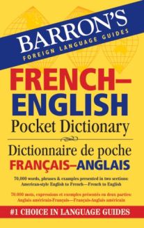 Barron's French - English Pocket Dictionary 