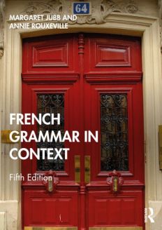French Grammar in Context, Fifth Edition