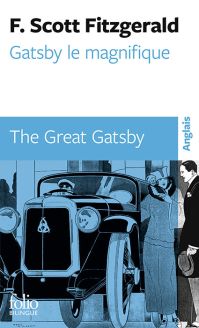 Gatsby le Magnifique/The Great Gatsby - Francis Scott Fitzgerald - Folio Bilingue