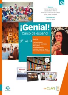 ¡Genial! Libro del alumno y Cuaderno de actividades 1 (A2) + audio descargable