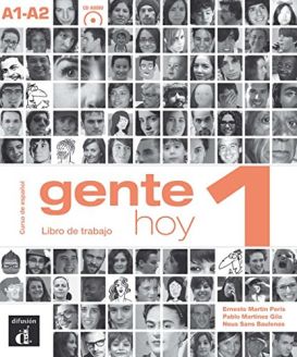 Gente hoy 1 - Libro de trabajo + CD