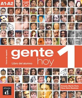 Gente hoy 1 - Libro del alumno + CD (A1-A2)