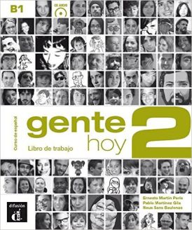 Gente hoy 2 - Libro de trabajo + CD (B1)
