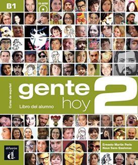 Gente hoy 2 - Libro del alumno + CD (B1)