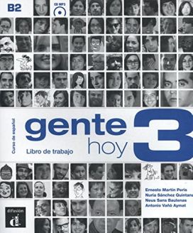 Gente hoy 3 - Libro de trabajo + CD (B2)