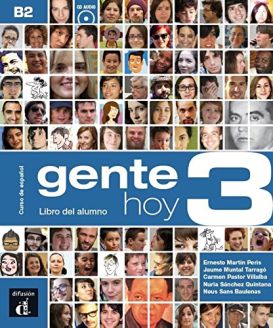Gente hoy 3 - Libro del alumno + CD (B2)