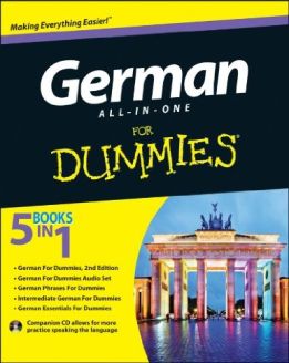 German All-in-One For Dummies