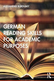 German Reading Skills for Academic Purposes 1st Edition