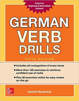 German Verb Drills, Fifth Edition (NTC Foreign Language) 