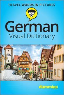 German Visual Dictionary For Dummies, 1st edition