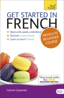 Get Started in French Book/CD Pack: Teach Yourself