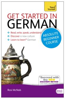 Get Started in German Book/CD Pack: Teach Yourself