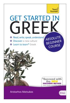 Get Started in Greek Book/CD Pack: Teach Yourself 