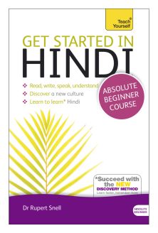 Get Started in Hindi Book/CD Pack: Teach Yourself
