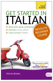 Get Started in Italian Book/CD Pack: A Teach Yourself Guide