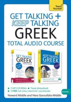 Get Talking/Keep Talking Greek: A Teach Yourself Audio Pack