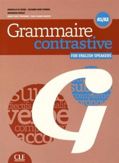 Grammaire contrastive pour anglophones - A1/A2 - Livre + CD audio