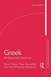 Greek: An Essential Grammar - Second Edition