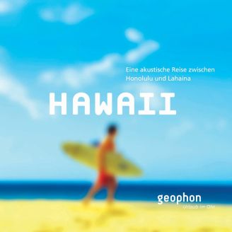 Hawaii - Geophon German Audio Travel Book 