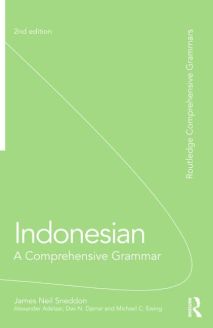 Indonesian: A Comprehensive Grammar, 2nd Edition